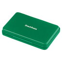 シヤチハタ シヤチハタスタンプ台 中形 緑 HGN-2-G