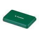 シヤチハタ シヤチハタスタンプ台 大形 緑 HGN-3-G