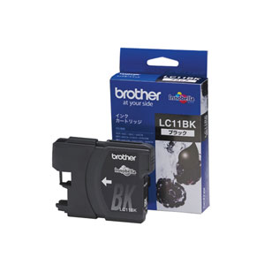 ブラザー インクカートリッジ ブラック LC11BK