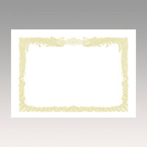 ササガワ OA賞状用紙 10枚入 A3判縦書 白 10-1080