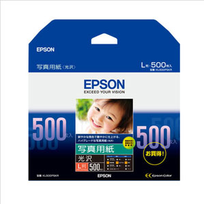 Gv\ EPSON ʐ^p  L 500 KL500PSKR