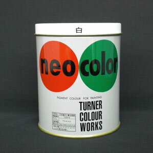 ターナー色彩 ネオカラー 600ml 白 NC60001 絵具 短期屋外 イベント 学園祭 看板 広告