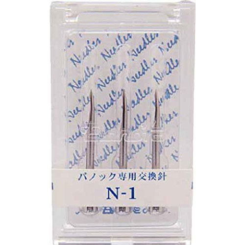 トスカバノック バノック タグガン 値札取付機用針 3本入 N-1