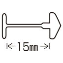 トスカバノック バノック タグピン USピン 15mm US-15