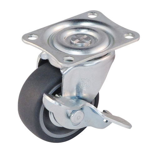 ユーエイキャスター Gシリーズ エラストマーキャスター自在