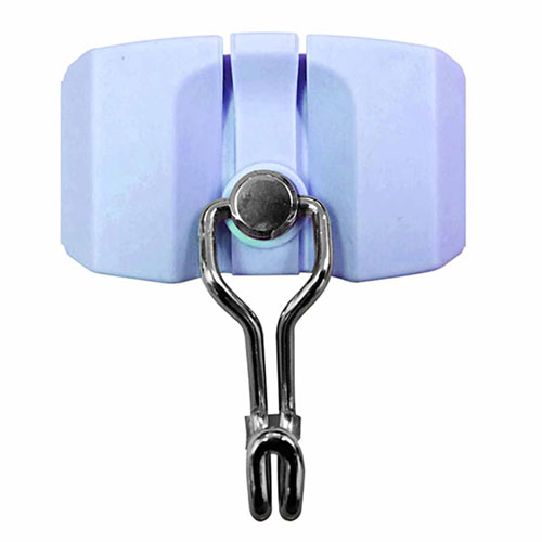 曲面対応マグネットフック グルピッタ ブルー WKM-B 8669500