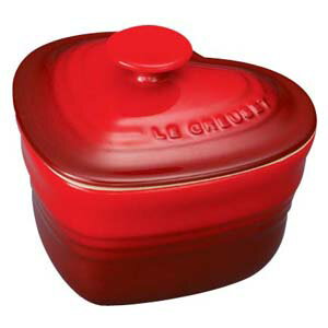 ル・クルーゼ Le Creuset ラムカン ダムール S 蓋付 レッド 910031-10 RLM3902