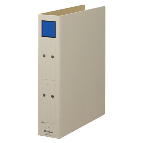 キングジム KING JIM 保存ファイル A4S 青 4375アオ