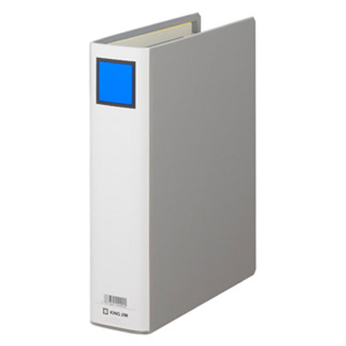 キングジム KING JIM キングファイルG B5S グレー 955N