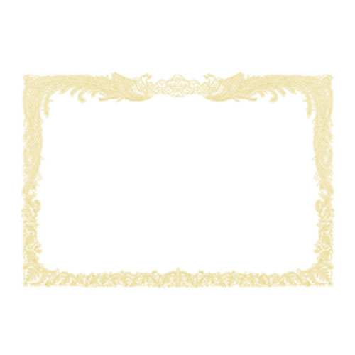 ササガワ OA賞状用紙 100枚入 B4縦書 白 10-1170