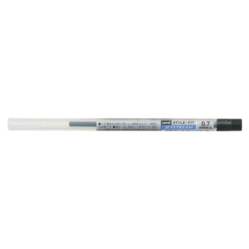 三菱鉛筆 スタイルフィット 油性ボールペンリフィル 0.7 ブラック SXR8907.24