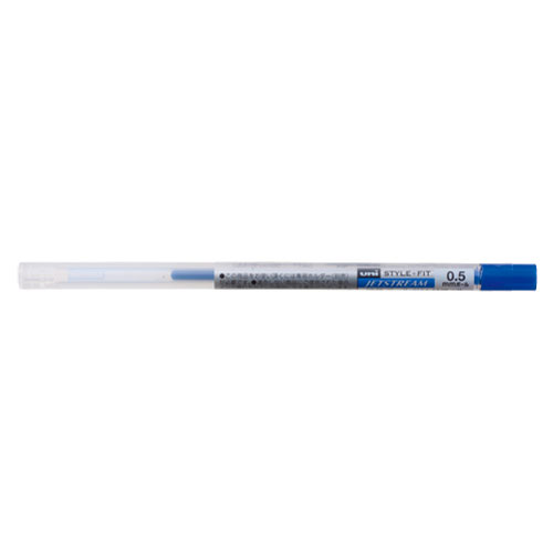 三菱鉛筆 スタイルフィット 油性ボールペンリフィル 0.5 ブルー SXR8905.33