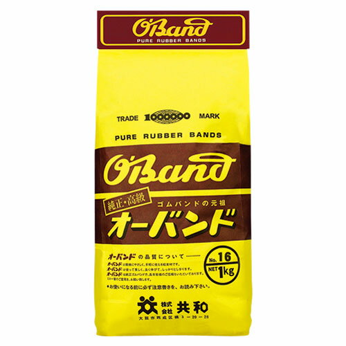 共和 オーバンド 1kg ＃16 透明 緑 GGA-309