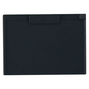 LIHIT LAB リヒトラブ クリップボード A4S ブラック A-987U-24