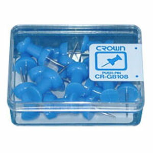 ダルマ画鋲 青 CR-GB108BL