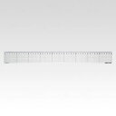 再生ペット方眼直定規 45cm CR-HR45R
