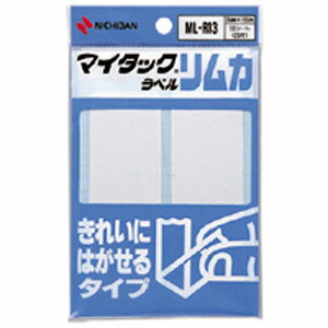 Stickers - ニチバン ラベル マイタック きれいにはがせるタイプ 手書き用 リムカ 35×105 ML-R13