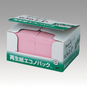 -------------------------------------------------------------- 画像はイメージです。 ※ PC環境により実際の色味や質感と異なって表示される場合がございます。 ※ 部品・パーツなどの一部の商品では本体の商品画像を使用しております。 ※ 製品の仕様・画像・パッケージは、メーカー側から予告なく変更される場合があります。 -------------------------------------------------------------- ■ 入数： 10個■ 本体色(軸色)： ピンク■ エコノパック■ サイズ： 縦75×横50mm■ 1個枚数： 100枚■ 材質： 古紙パルプ配合率100％の再生紙使用31406 【メーカー・ブランド】 住友スリーエム / すりーえむ / 3M ラベル・ふせん 【#154】ポストイット 通常粘着ふせん/粘着メモシリーズ オフィスの定番、ポスト・イット 通常粘着ふせん/粘着メモ。 繰り返し貼ったりはがしたりでき、相手をいためません。 小さいサイズから大きいサイズまで、豊富なサイズと色を取り揃えています。