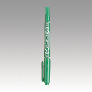 ゼブラ マッキー 極細 グリーン MO-120-MC-G