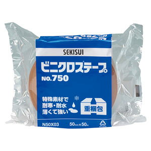 積水化学工業 ビニクロステープ NO.750 N50X03