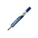 ぺんてる ボードマーカー ノックル 細字 青 EMWLS-C