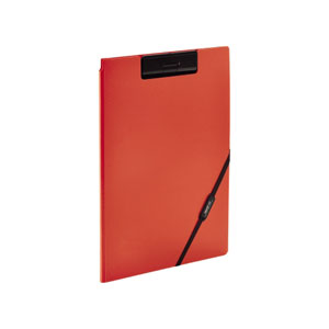 LIHIT LAB リヒトラブ SMART FIT クリップファイル オレンジ F-7560-4