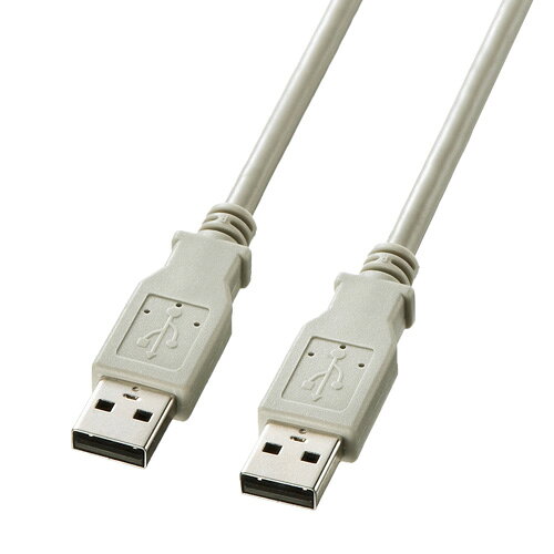 ����掠�ץ饤 USB�����֥� A-A���ͥ��� 3m KB-USB-A3K2