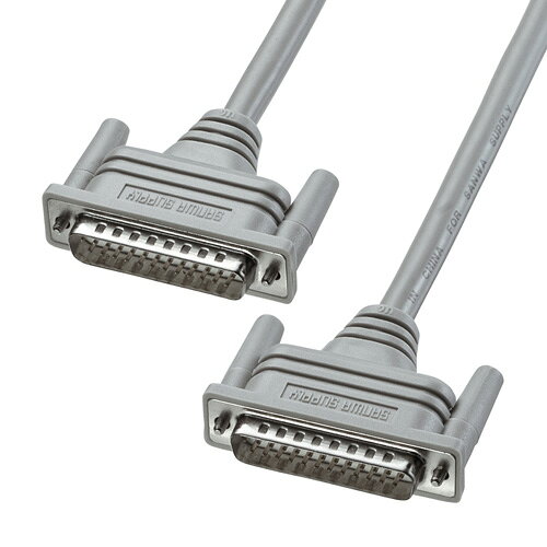 サンワサプライ RS-232Cケーブル 25pin/モデム TA 切替器 3m KRS-001K2