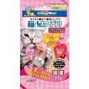 ドギーマンハヤシ 猫ちゃんホワイデント かつお入り 25g