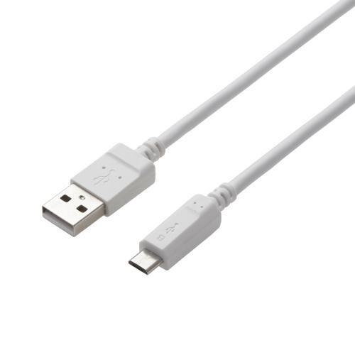 GR ELECOM GR ELECOM 2AΉmicroUSBP[u MPA-AMB2U15WH