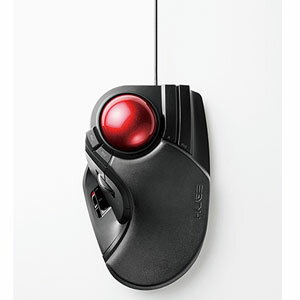 エレコム ELECOM トラックボール 人差し指・中指操作タイプ