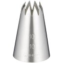 SA18-8 口金 花 10切 No.10