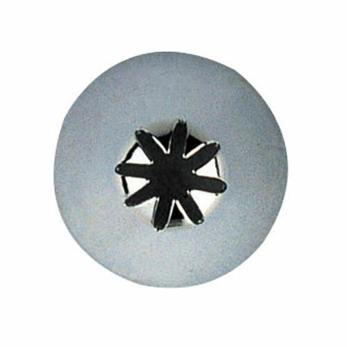 田中糧機 （T）特殊口金 真鍮ニッケルメッキ #30 8切