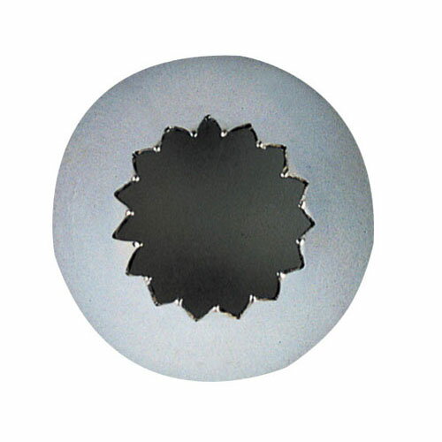 田中糧機 （T）特殊口金 真鍮ニッケルメッキ #6B 15切