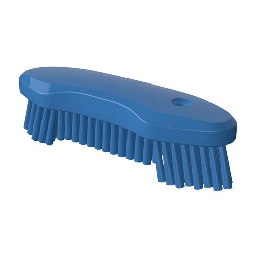 トラスト 脱毛防止Wウイングスクラブブラシハード ブルー 123331
