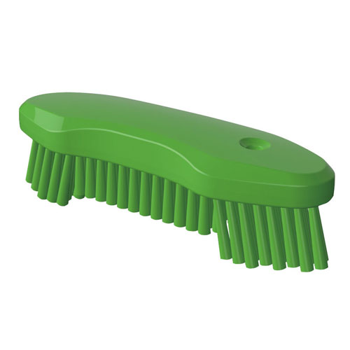 トラスト 脱毛防止Wウイングスクラブブラシハード グリーン 123332