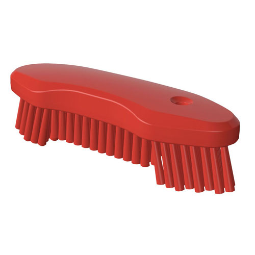 トラスト 脱毛防止Wウイングスクラブブラシハード レッド 123333