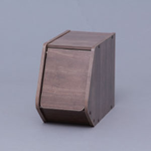 アイリスオーヤマ スタックボックス 扉付き ブラウン STB−200D