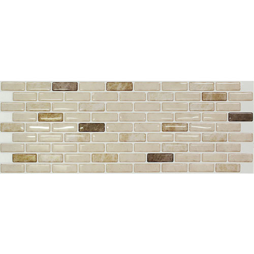 マスターリンクス Dream Sticker タイルシール アリーナ 376mm×134mm×1mm TS-4330-LBT-6 貼るだけ リメ..