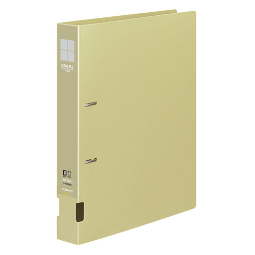 コクヨ Dリングファイル A4縦 30ミリとじ 黄 フ-FD430NY