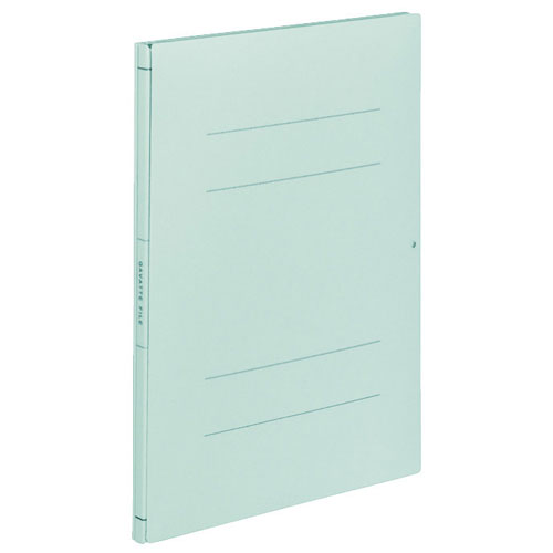 コクヨ ガバットファイル 間伐材使用 A4縦 1～100ミリとじ 2穴 青 フ-VK90NB