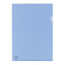 コクヨ スーパークリヤー10(テン) PP A4 スカイブルー フ-TC750N-2