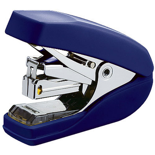 コクヨ ステープラー パワーラッチキス 32枚綴じフラットクリンチタイプ ブルー SL-MF55-02B