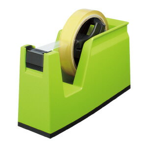 コクヨ テープカッター カルカット 緑 大巻き・小巻きテープ両用 T-SM100G