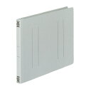 コクヨ フラットファイルV(樹脂製とじ具) B5横 15ミリとじ グレー フ-V16M