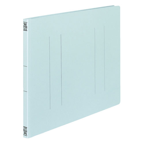 コクヨ フラットファイルV（樹脂製とじ具） A3横 15ミリとじ 青 フ-V48B