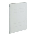 コクヨ フラットファイルV(樹脂製とじ具) A4縦 15ミリとじ グレー フ-V10M