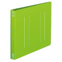コクヨ フラットファイル PP A5横 15ミリとじ 黄緑 フ-P17YG