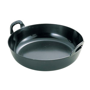 EBM 鉄 プレス 厚板 揚鍋 48cm 板厚3.2mm