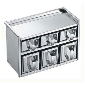 EBM 18-8 引出式 ヤクミ入 2段6ヶ入